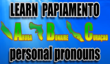 Papiamento leren – Les 5 – Persoonlijke voornaamwoorden