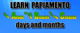 Papiamento leren – Les 10 – Dagen en maanden