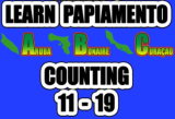 Papiamento leren – Les 3 – Van 11 tot 19 tellen