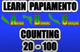 Papiamento leren – Les 4 – Tellen van 20 tot 100
