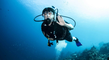 Discover the Thrill of Self-Reliant Diving in Curaçao
