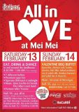 Valentine’s activities on Curacao – 2016