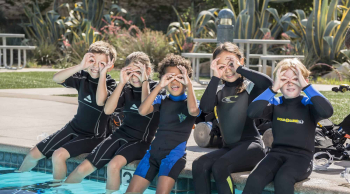 Bubblemaker Scuba Diving for kids