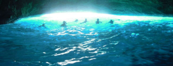 Curacao Beach and Blue room speedboat tour adventure