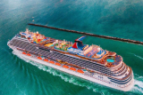 Curaçao cruiseschip schema