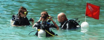 Discover Scuba Diving or introduction dive