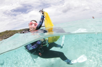 Dive Against Debris Specialty in Curaçao