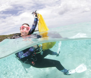 Dive Against Debris Specialty in Curaçao