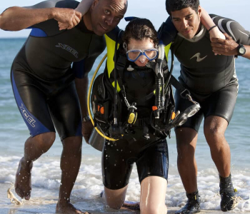 PADI Rescue Duiker worden op Curaçao