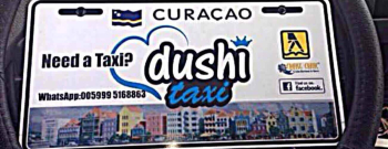 Taxi to Punda