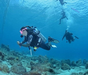 Ontdek de spanning van het duiken met de PADI Scuba Diver Cursus op Curaçao