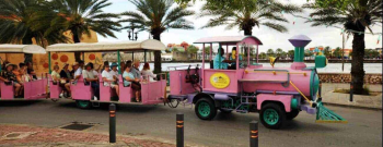 Willemstad Trolley Train Tour